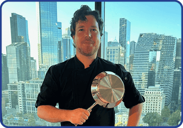 Daniel wins IACC Copper Skillet Competition APAC 2024