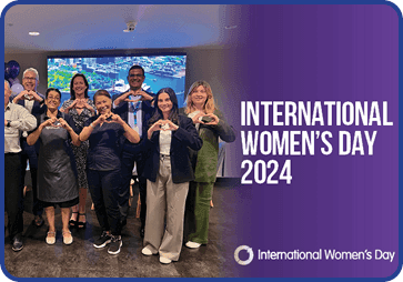 International Womens Day at Cliftons