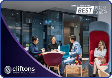Cliftons wins AFR Best Places to Work Award