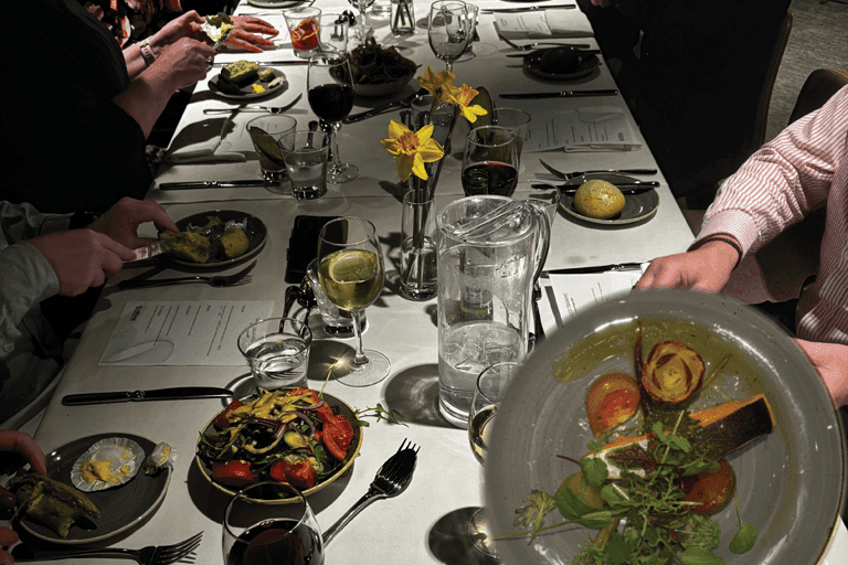 Dining Function Table Setup