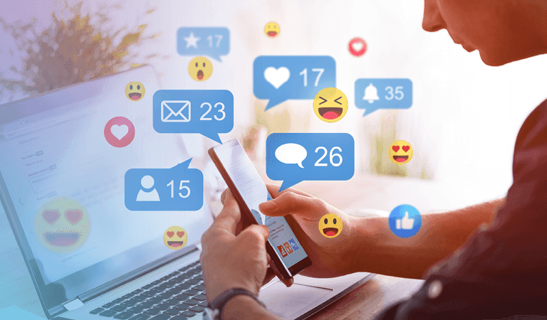 Drowning in communication, but starved for connection