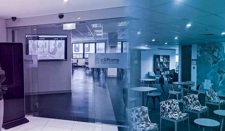 Get to know Cliftons Canberra venue manager