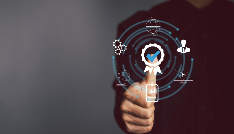 How are government departments ensuring secure and efficient recruitment and assessment days?