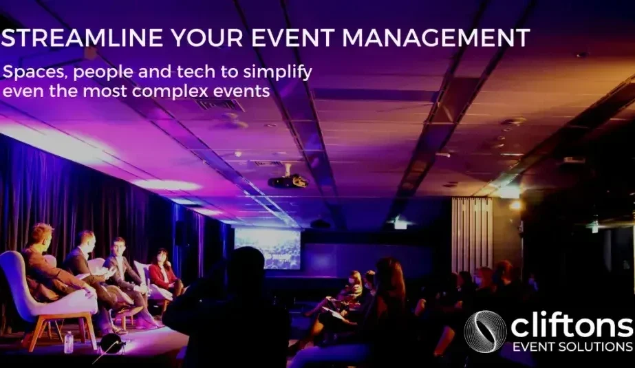 Streamlined Event Management Solutions | Cliftons Event Solutions
