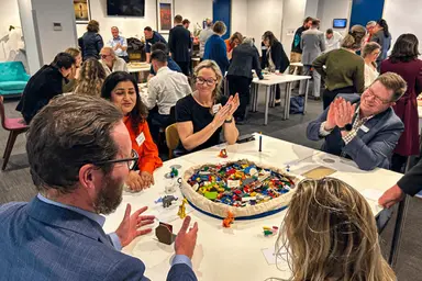 Can play be the building block to success? | Cliftons Event Solutions