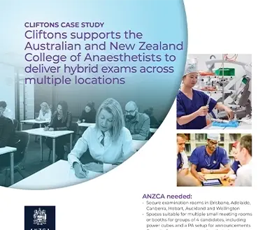 Hybrid Exam Management (ANZCA)