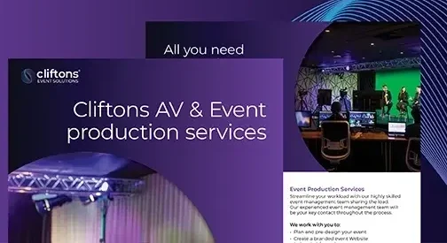 Give your speakers and their content everything they need to shine