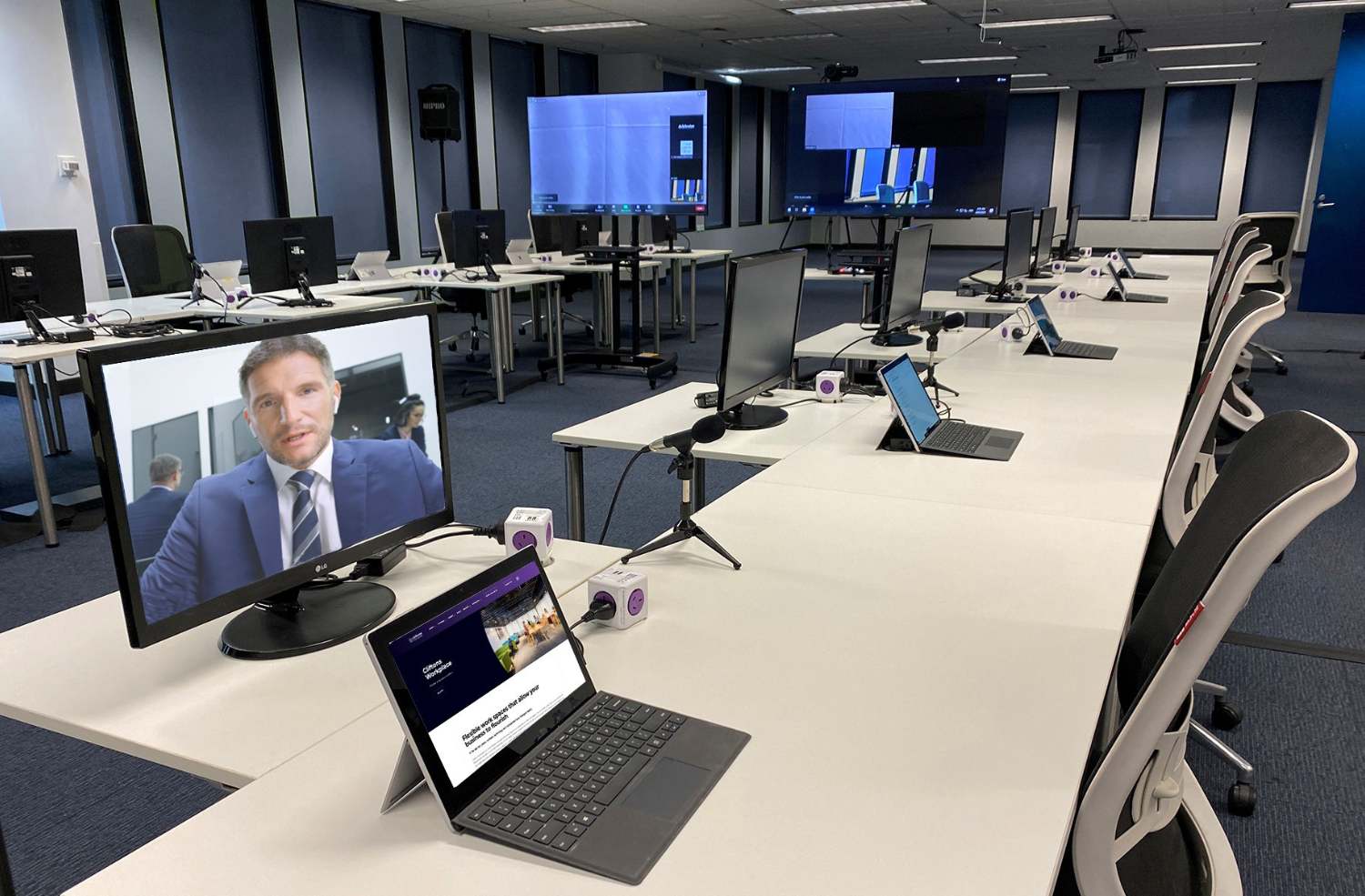 Cliftons Arbitration Rooms