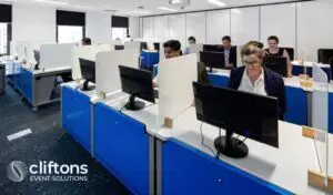 Advance your Examination Experience | Cliftons Event Solutions