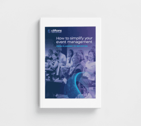 How to simplify your event management | Cliftons Event Solutions