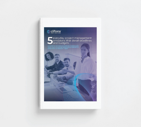 Identify 5 significant ways projects can go off-track | Cliftons Event Solutions