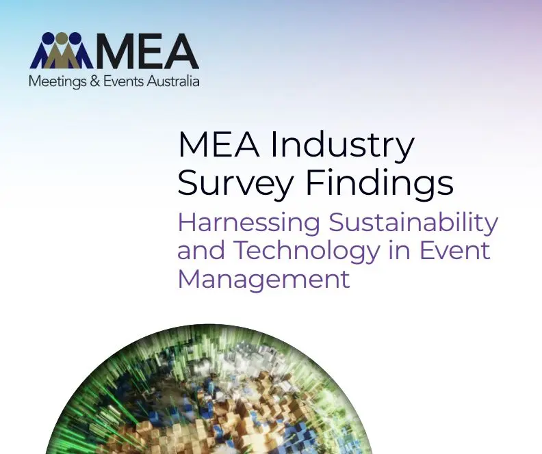 Meetings & Events Australia (MEA) Industry Survey Findings