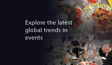 The latest global trends to give your event the edge