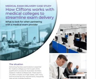 Medical Exams Case Study | Cliftons Event Solutions