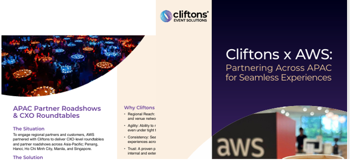 Cliftons x AWS Case Study