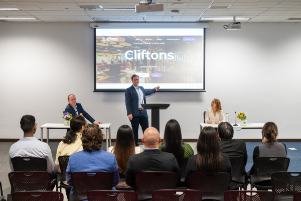 Cliftons | Melbourne Event Venues