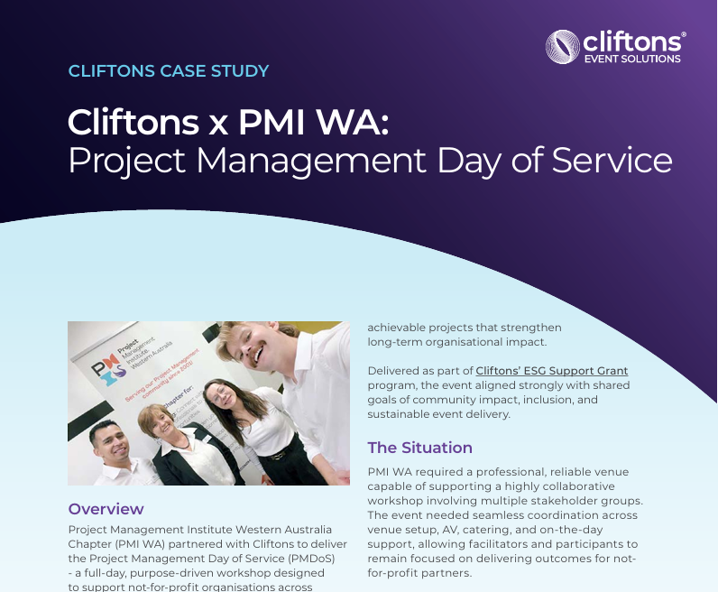 Cliftons-PMI-WA